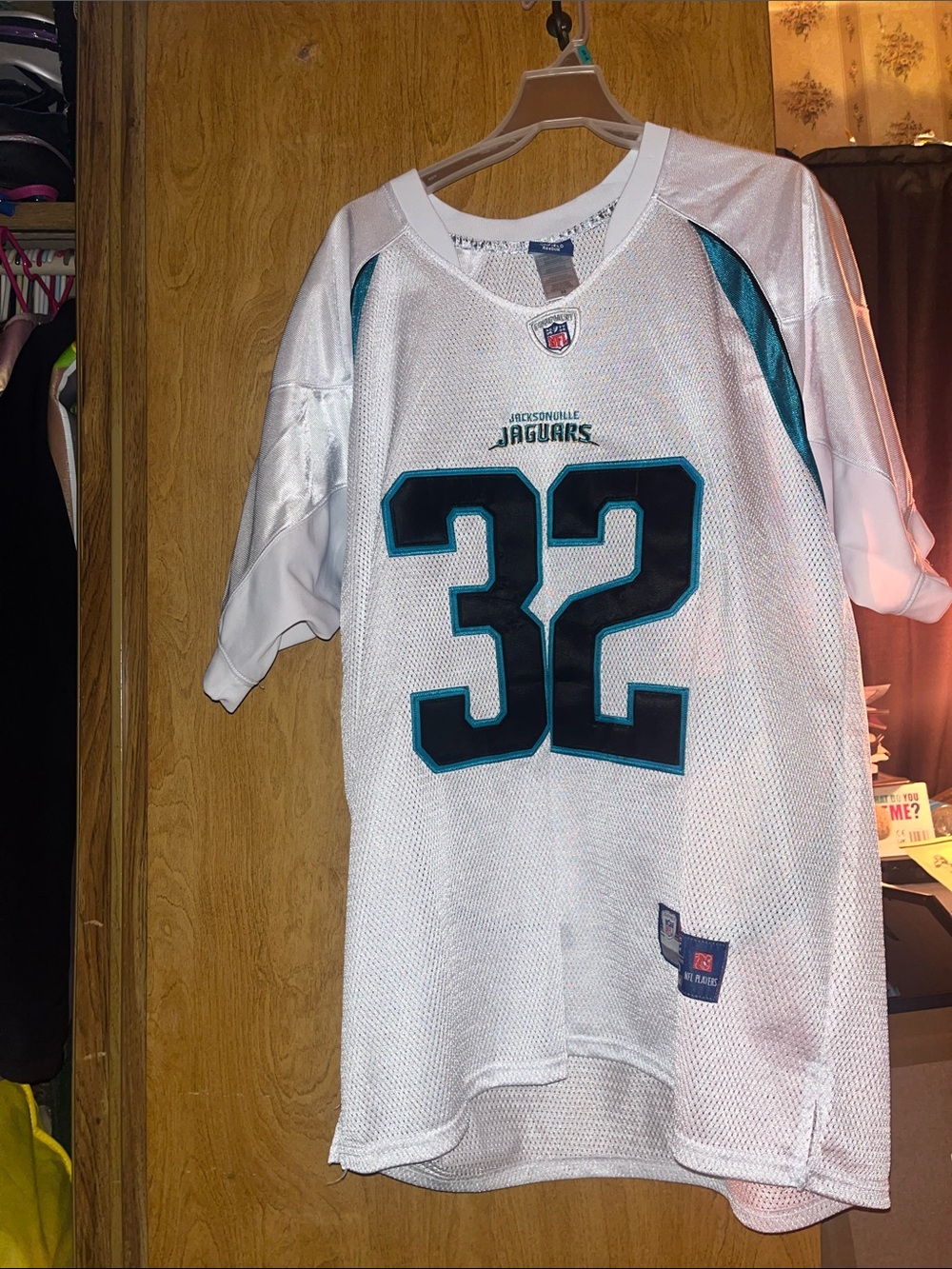 Reebok Jacksonville Jaguars Maurice Jones-Drew jersey size 50